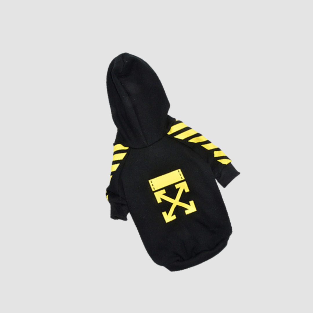 Fashion Pet Streetwear Style Hoodie | Lightly Lined Inner Layer