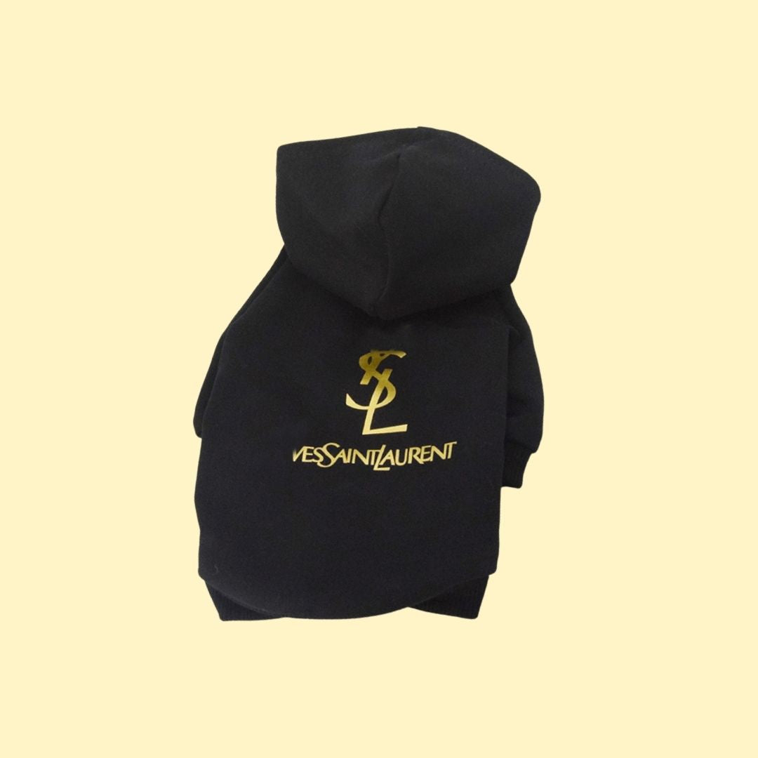 [sale] Fashion Pet Designer Logo Monogram Hoodie | Pet Tops