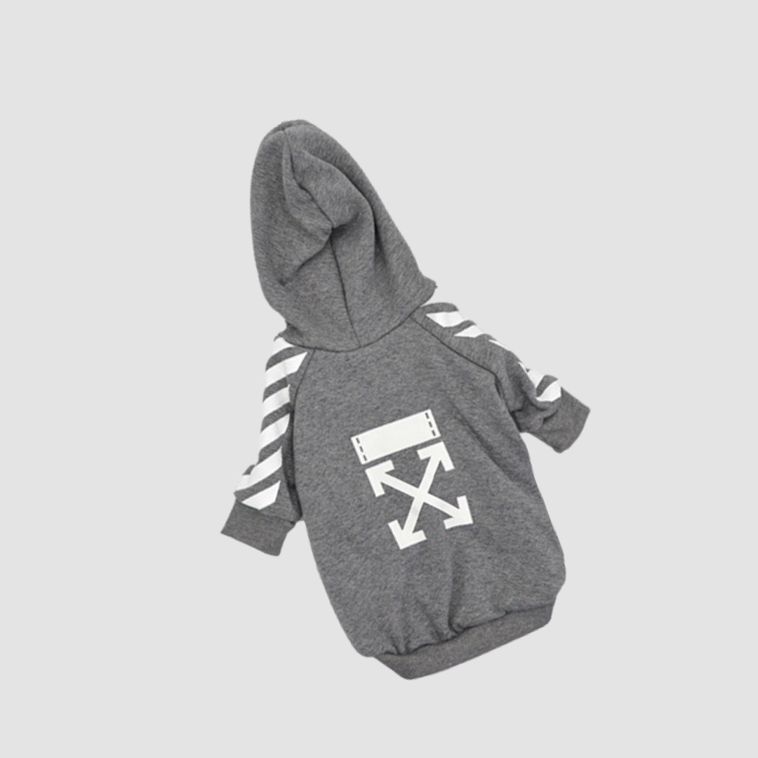 Fashion Pet Streetwear Style Hoodie | Lightly Lined Inner Layer