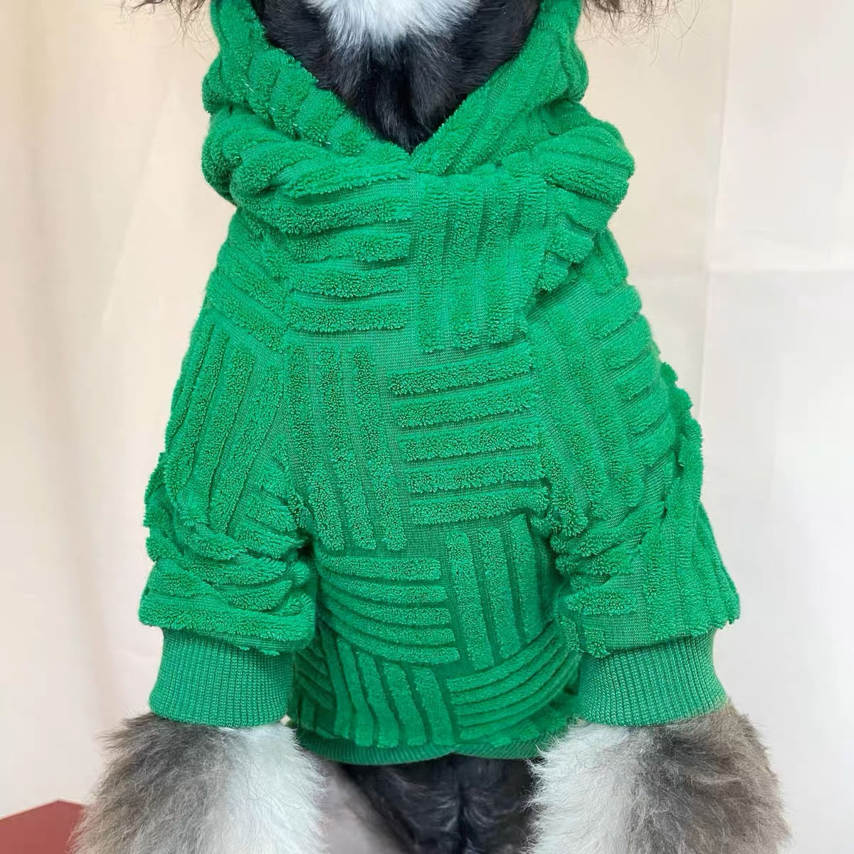 3D Strip Pet Hoodie