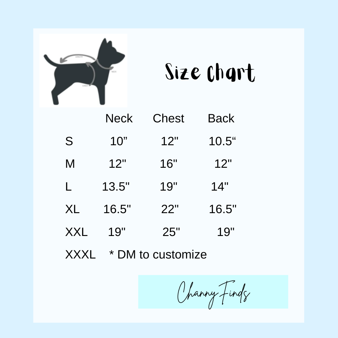 Fashion Harness Dress | For Elegant Puppy or Kitten
