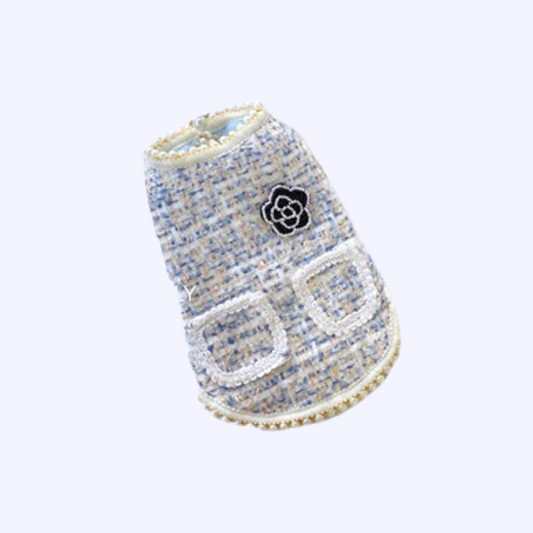 In Stock | Classic Tweed Pet Fashion Dress