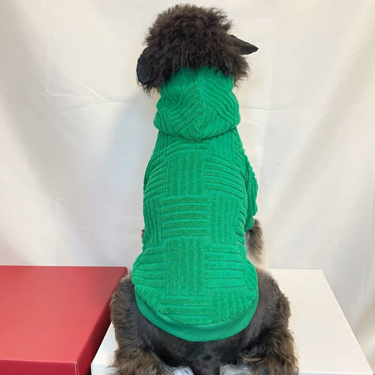 3D Strip Pet Hoodie