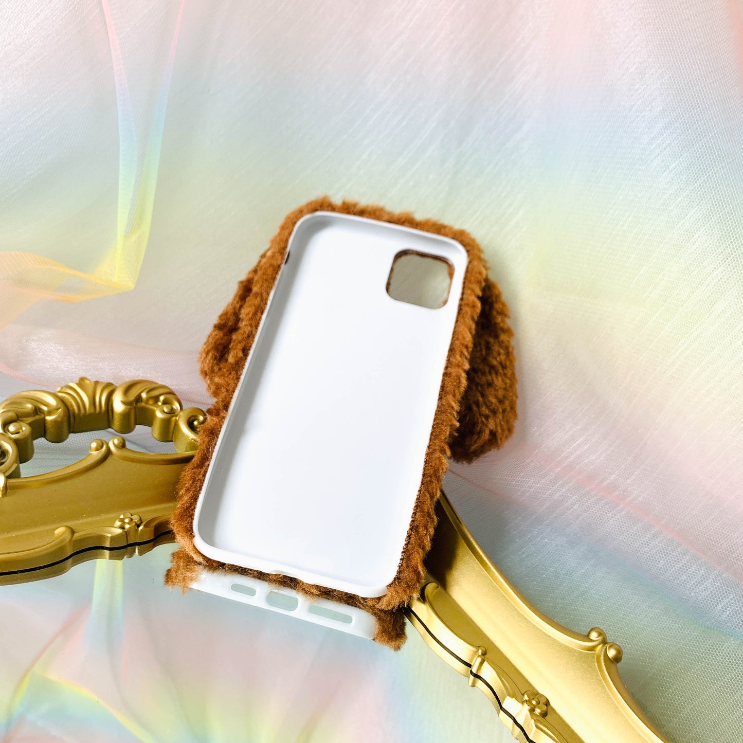 Matching Furry Puppy Phone Cases | Poodle, Bichon Frise, Teddy