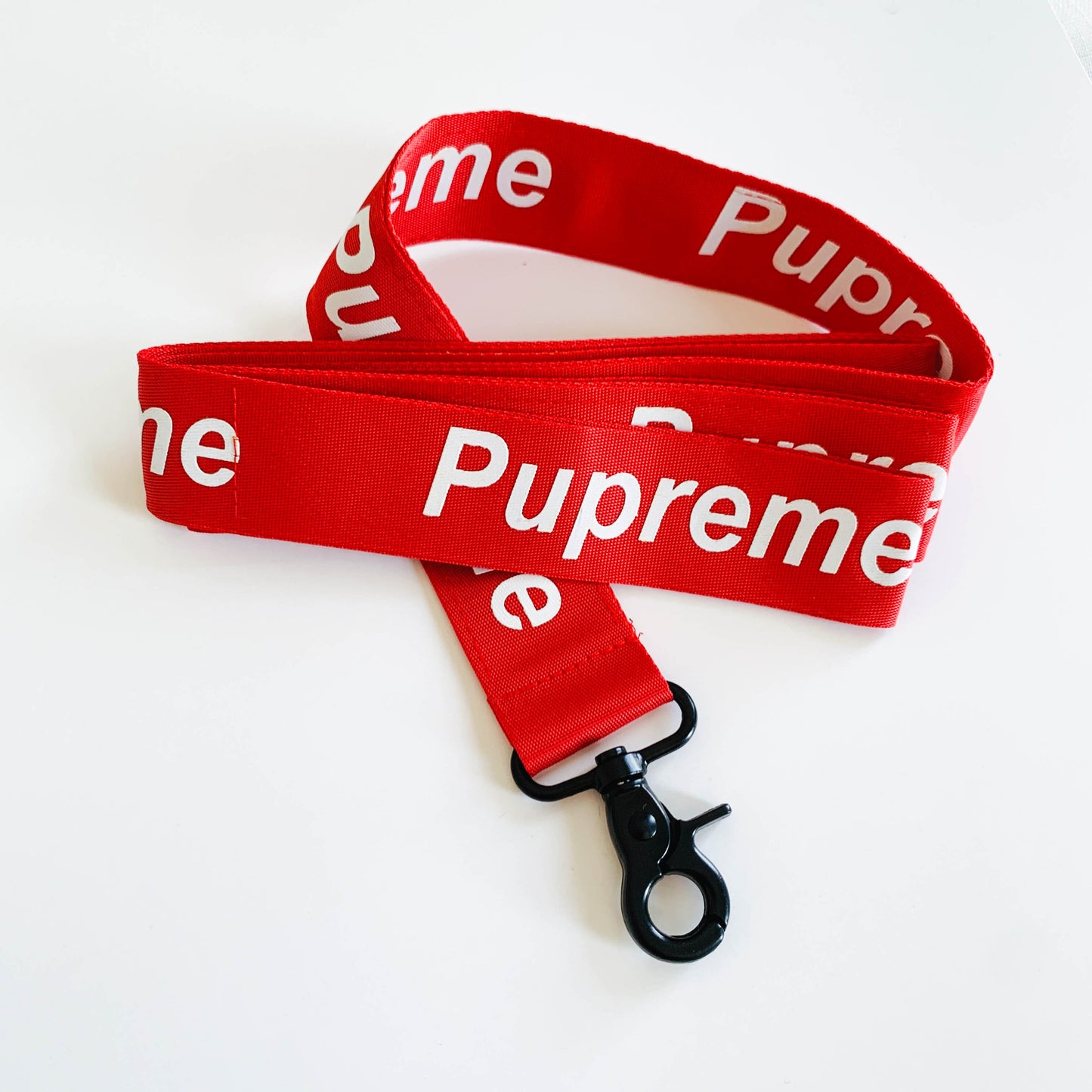 Pupreme| Bold Letters Harness & Leash Set | For Cats and Dogs