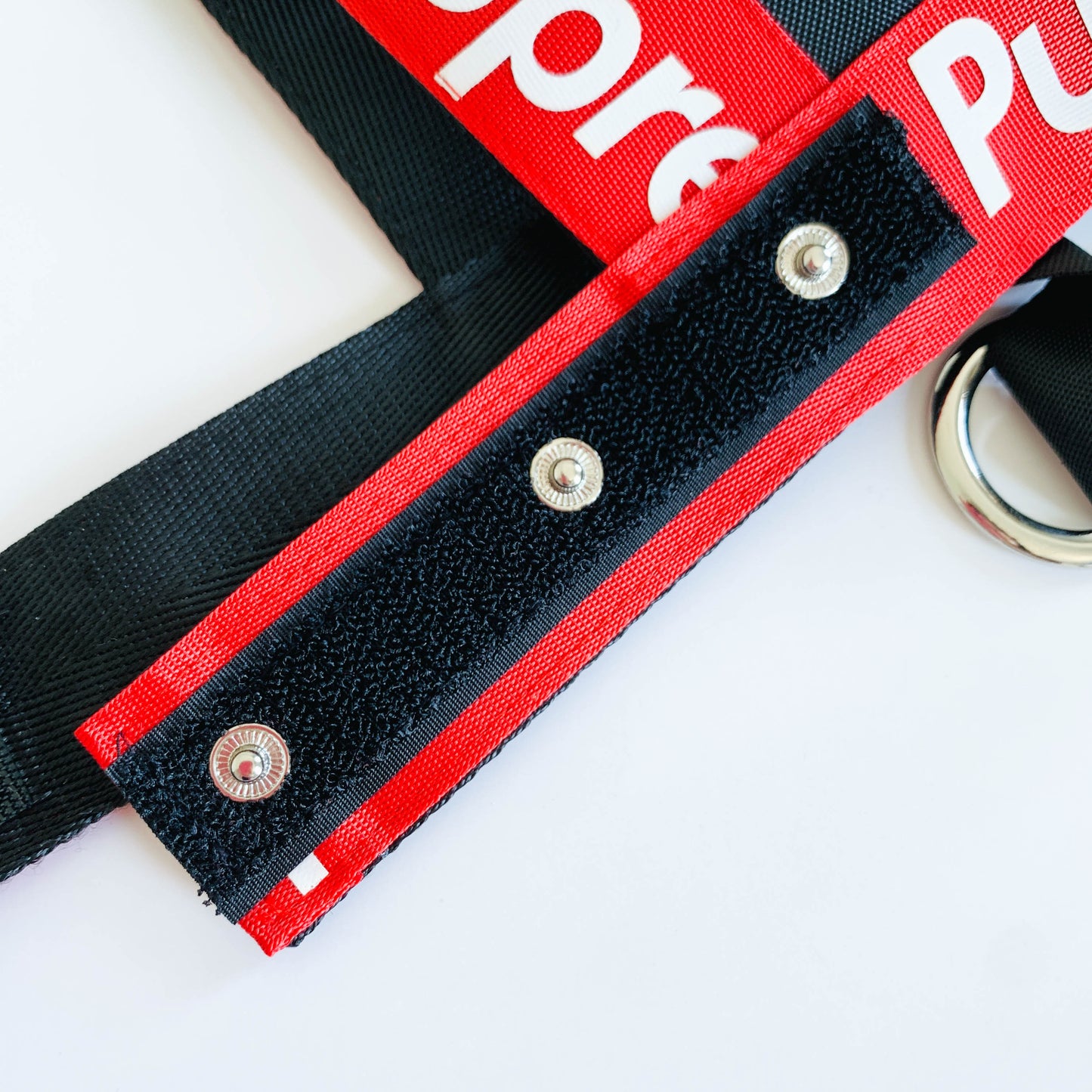 Pupreme| Bold Letters Harness & Leash Set | For Cats and Dogs