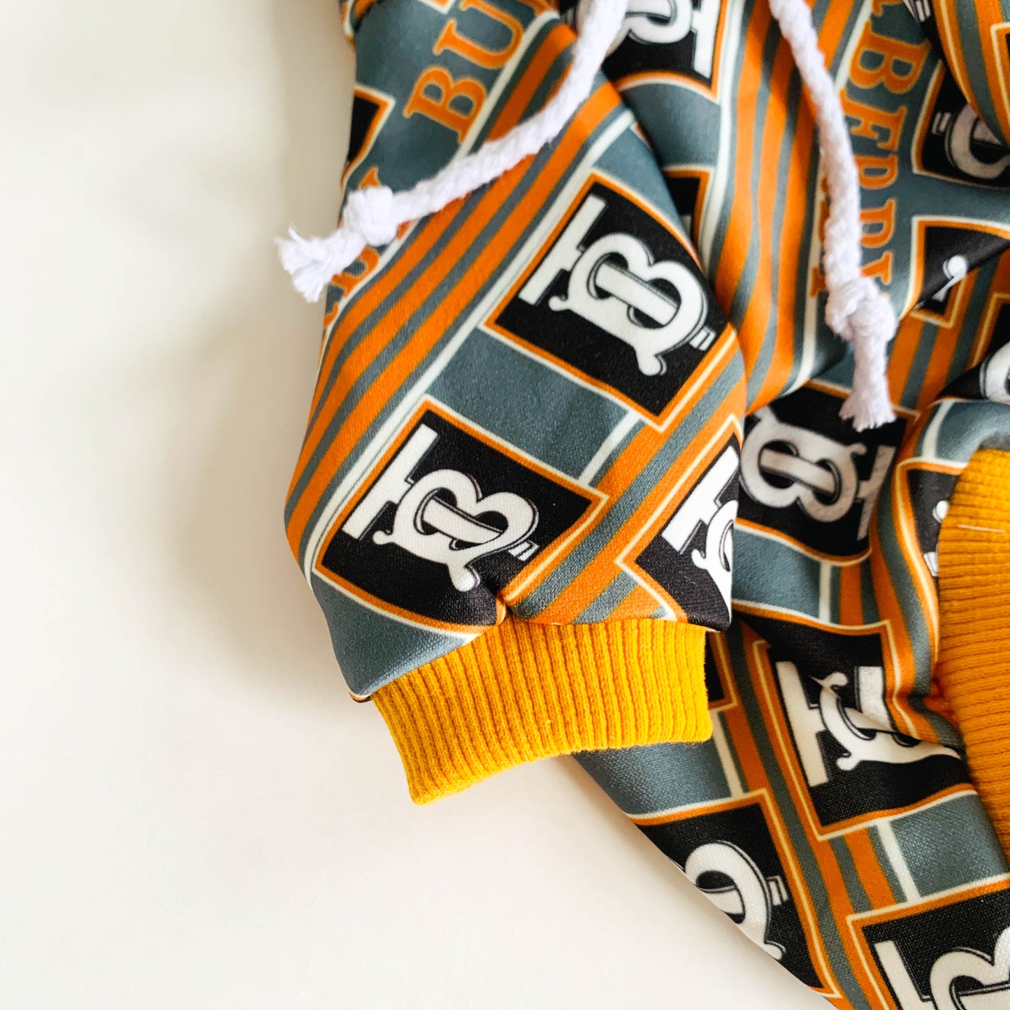 Fashion Pet Abstract Hoodie & Vest