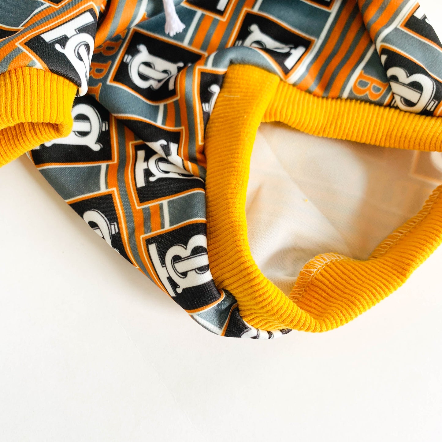 Fashion Pet Abstract Hoodie & Vest