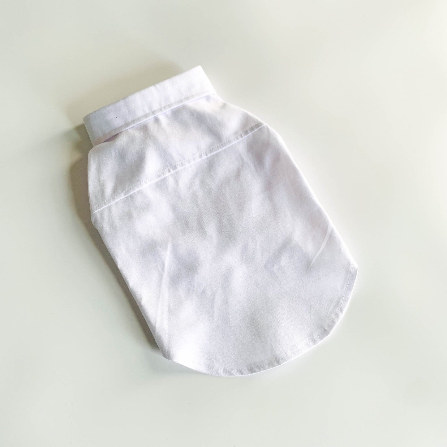 Parody Style | Tri-strip Fashion Pet Shirt | White and Grey