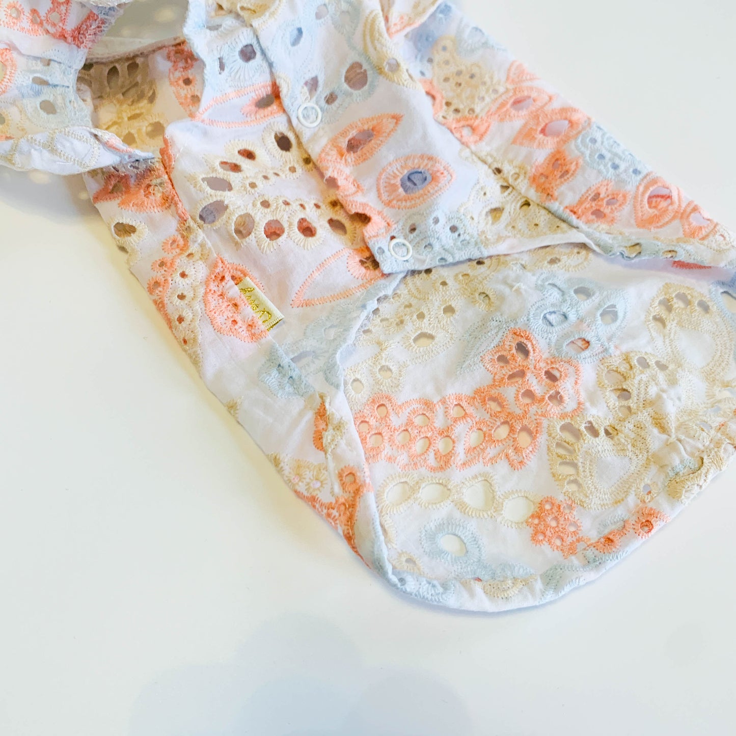 In Stock | Summer Princess Vintage Style Handmade Pet Dress-shirt | Elegant Pet | For Cats, Dogs and Rabbits