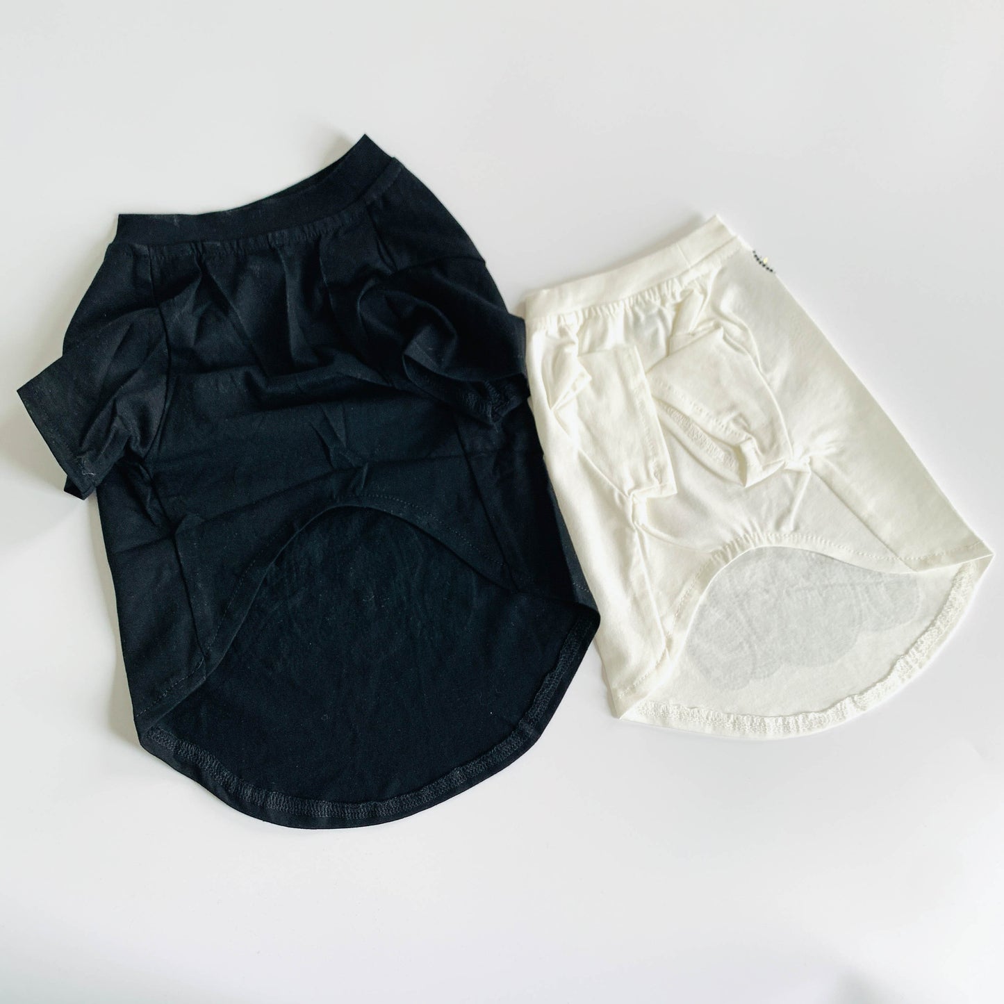 Glitter Shiny Rabbit T-shirt | Black and White | For Cats and Dogs