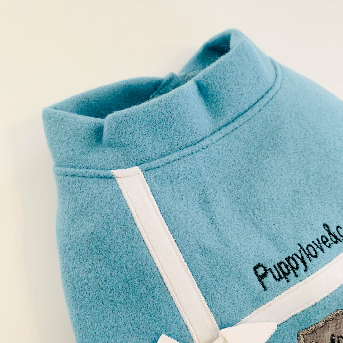 Puppylove&Co Baby Blue Puff Doll Dress