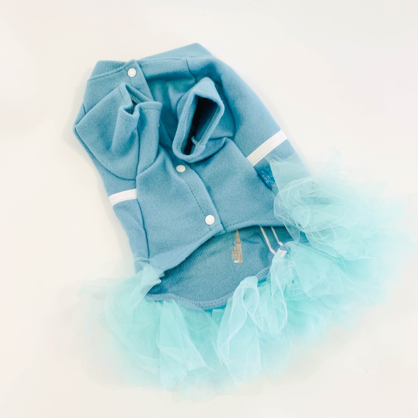 Puppylove&Co Baby Blue Puff Doll Dress