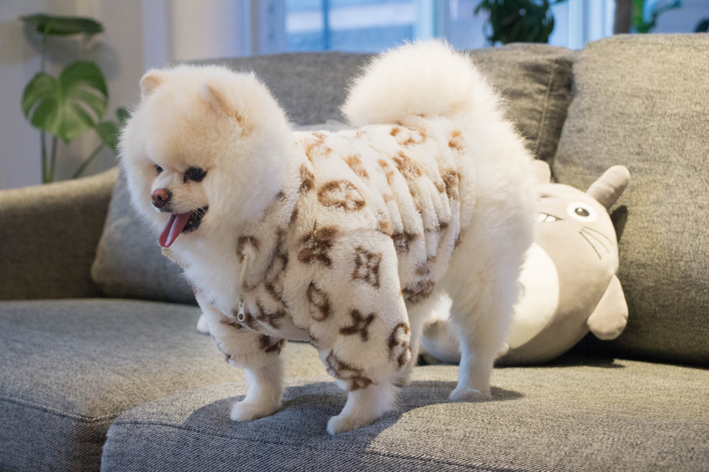 Fashion Pet Soft Faux Fur Coat (extended size available)