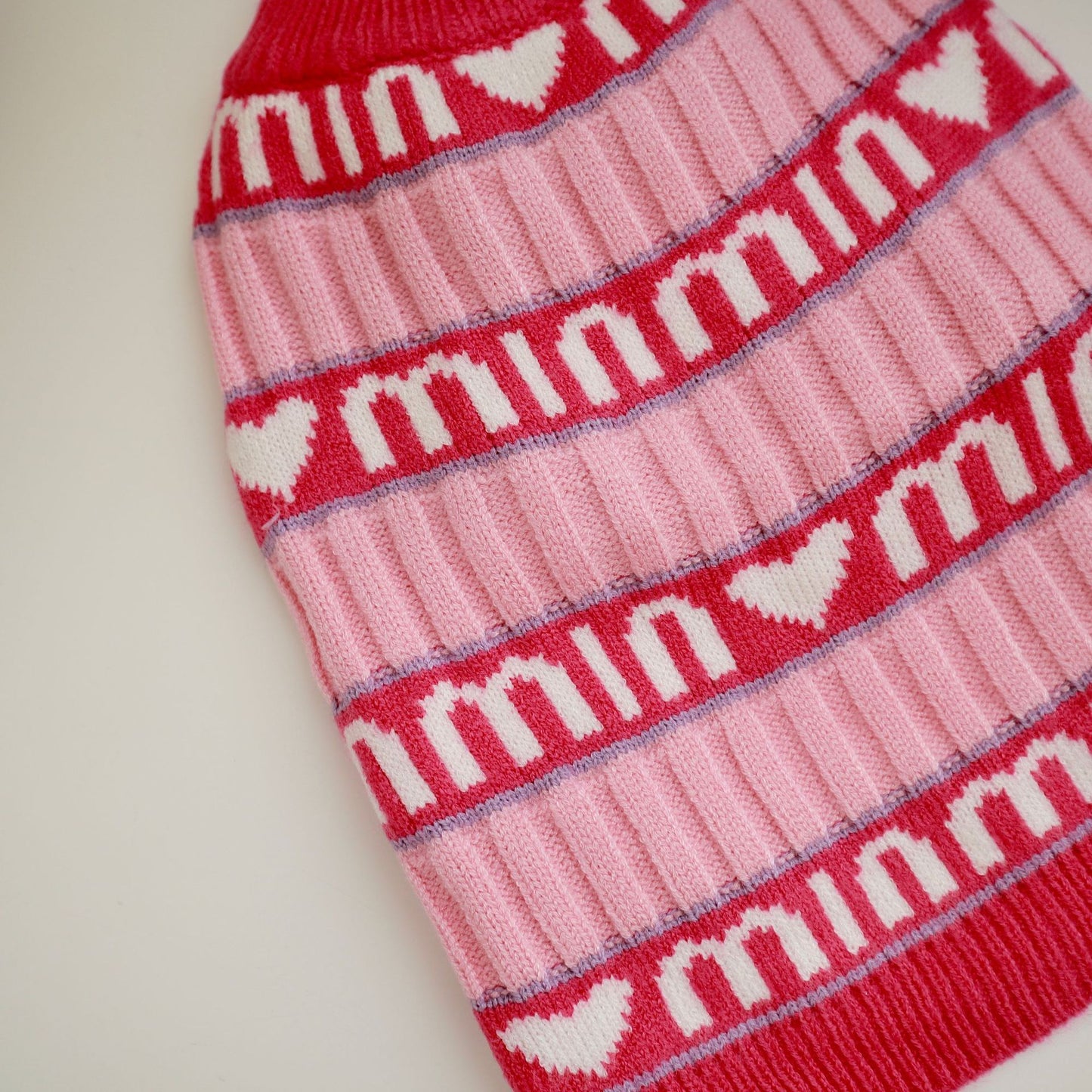 Pink Princess Pet Sweater