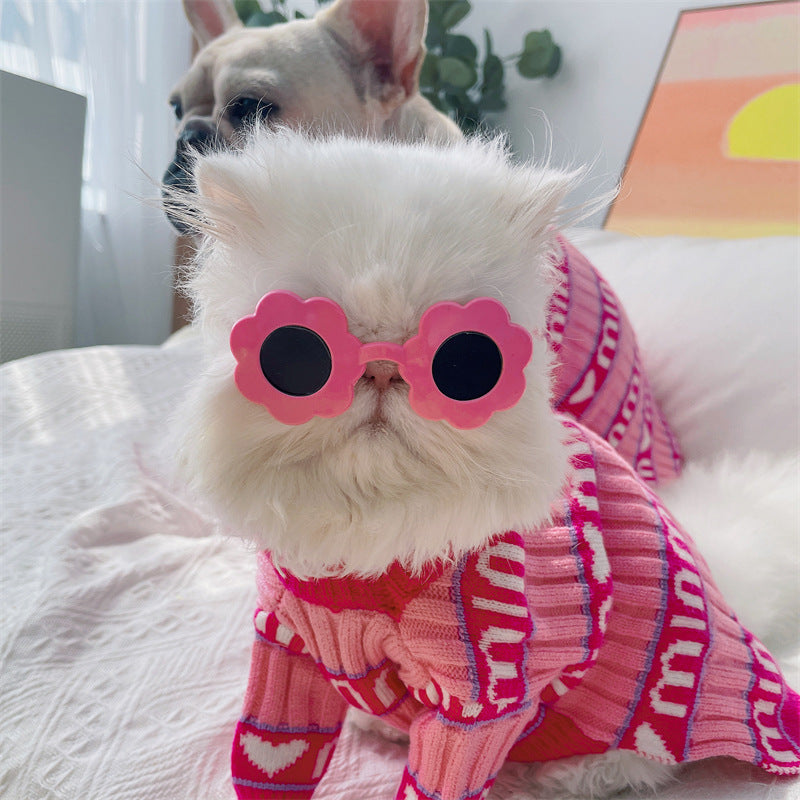 Pink Princess Pet Sweater