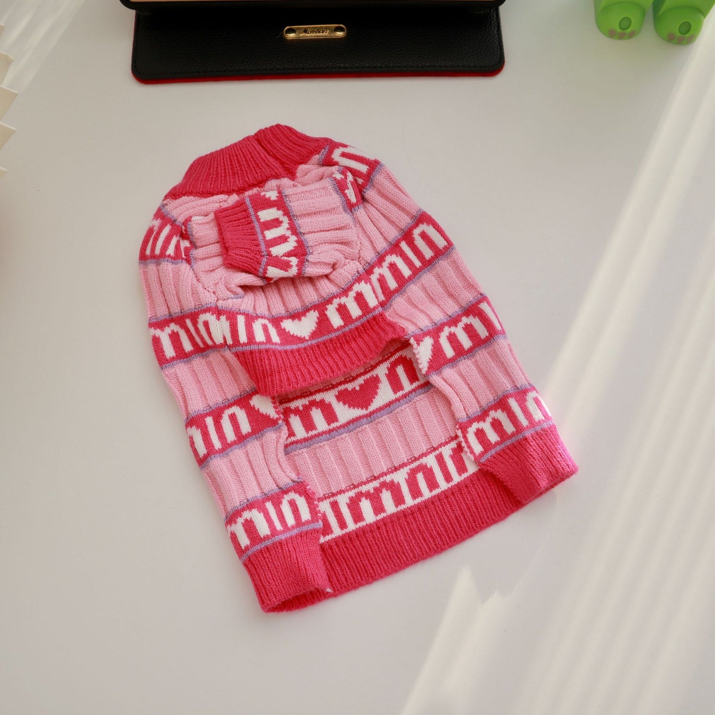 Pink Princess Pet Sweater