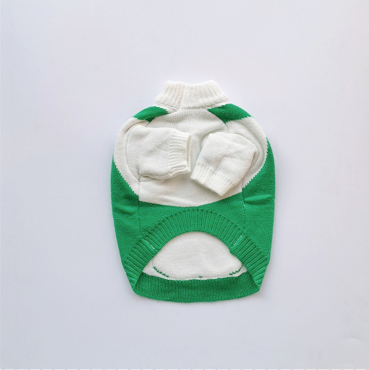 Funny Fashion Bartender Pattern Pet Sweater