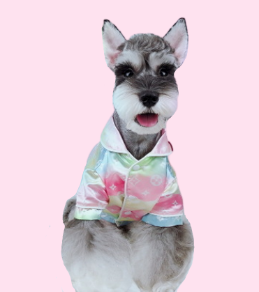 In Stock | Fashion Pet Candy Color Pet Pyjama