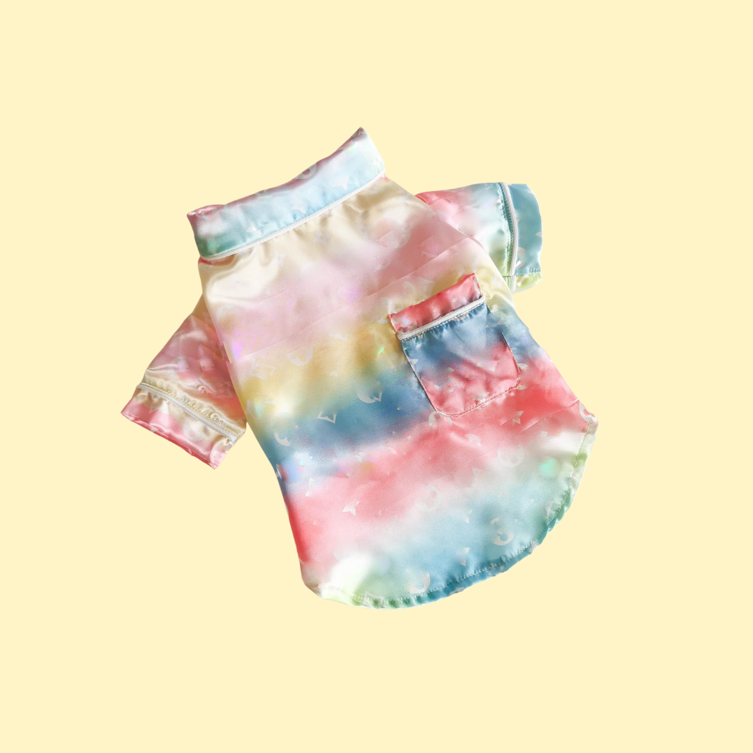 In Stock | Fashion Pet Candy Color Pet Pyjama