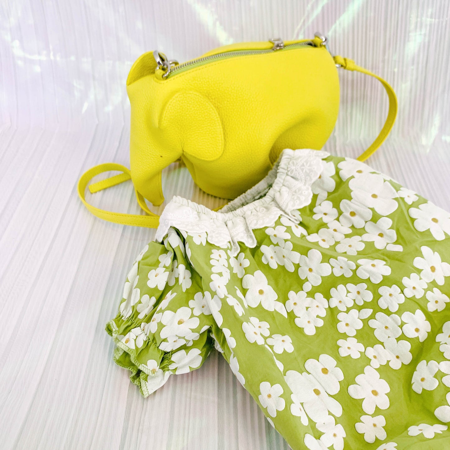 Summer Floral Pet Dress